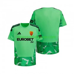 Koszulka AS Roma Bramkarskie Męska Domowy Komplet 2026-2027 Krótkie Rękawy