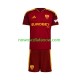 Koszulka AS Roma Dziecięca Domowy Komplet 2026-2027 Krótkie Rękawy
