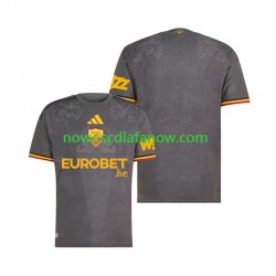 Koszulka AS Roma Męska Trzeci Komplet 2026-2027 Krótkie Rękawy