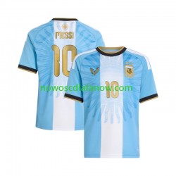 Koszulka Reprezentacja Argentyny Lionel Messi 10 Special Męska Domowy Komplet 2026-2027 Krótkie Rękawy
