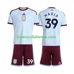 Koszulka Aston Villa Brian Madjo 39 Dziecięca Trzeci Komplet 2026-2027 Krótkie Rękawy