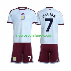 Koszulka Aston Villa John McGinn 7 Dziecięca Trzeci Komplet 2026-2027 Krótkie Rękawy