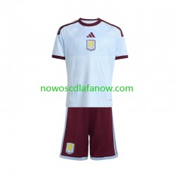 Koszulka Aston Villa Dziecięca Trzeci Komplet 2026-2027 Krótkie Rękawy