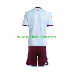 Koszulka Aston Villa Dziecięca Trzeci Komplet 2026-2027 Krótkie Rękawy