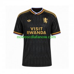 Koszulka Aston Villa Męska Wyjazdowy Komplet 2026-2027 Krótkie Rękawy