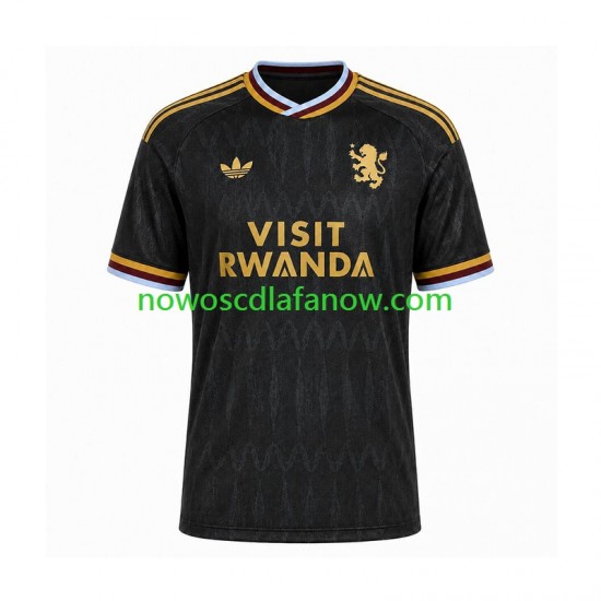 Koszulka Aston Villa Męska Wyjazdowy Komplet 2026-2027 Krótkie Rękawy