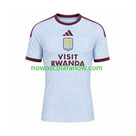 Koszulka Aston Villa Męska Trzeci Komplet 2026-2027 Krótkie Rękawy