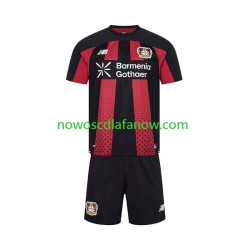 Koszulka Bayer 04 Leverkusen Dziecięca Domowy Komplet 2026-2027 Krótkie Rękawy