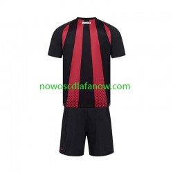 Koszulka Bayer 04 Leverkusen Dziecięca Domowy Komplet 2026-2027 Krótkie Rękawy