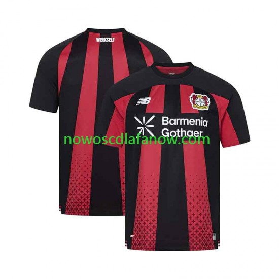 Koszulka Bayer 04 Leverkusen Męska Domowy Komplet 2026-2027 Krótkie Rękawy
