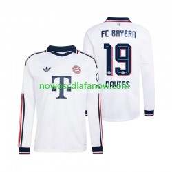 Koszulka Bayern Monachium Alphonso Davies 19 Męska Wyjazdowy Komplet 2026-2027 Długie Rękawy