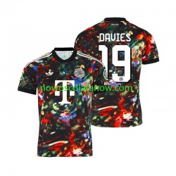 Koszulka Bayern Monachium Alphonso Davies 19 Oktoberfest Męska Domowy Komplet 2026-2027 Krótkie Rękawy