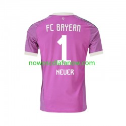 Koszulka Bayern Monachium Manuel Neuer 1 Bramkarskie Męska Trzeci Komplet 2026-2027 Krótkie Rękawy