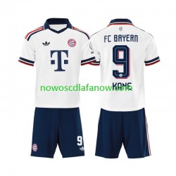Koszulka Bayern Monachium Harry Kane 9 Dziecięca Wyjazdowy Komplet 2026-2027 Krótkie Rękawy