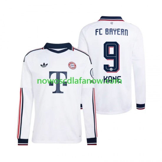 Koszulka Bayern Monachium Harry Kane 9 Męska Wyjazdowy Komplet 2026-2027 Długie Rękawy