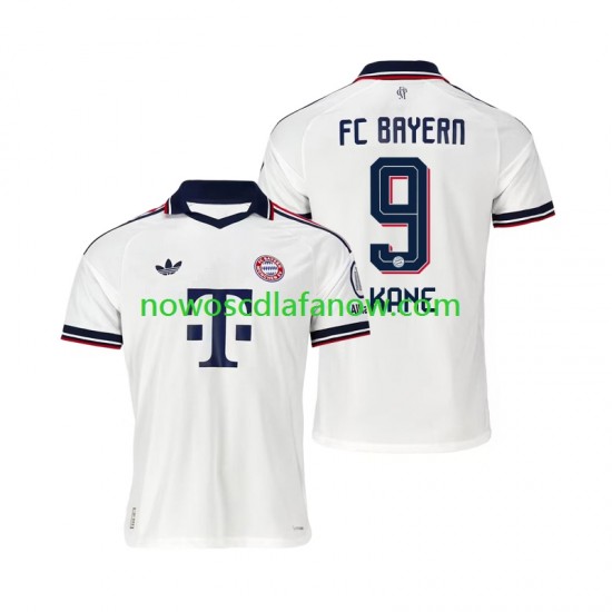 Koszulka Bayern Monachium Harry Kane 9 Męska Wyjazdowy Komplet 2026-2027 Krótkie Rękawy