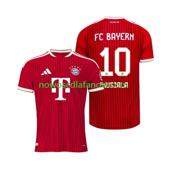 Koszulka Bayern Monachium Jamal Musiala 10 Męska Domowy Komplet 2026-2027 Krótkie Rękawy