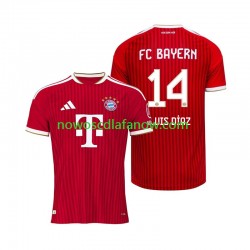 Koszulka Bayern Monachium Luis Diaz 14 Męska Domowy Komplet 2026-2027 Krótkie Rękawy
