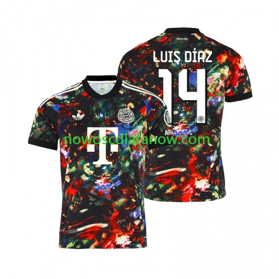 Koszulka Bayern Monachium Luis Diaz 14 Oktoberfest Męska Domowy Komplet 2026-2027 Krótkie Rękawy