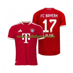 Koszulka Bayern Monachium Michael Olise 17 Męska Domowy Komplet 2026-2027 Krótkie Rękawy