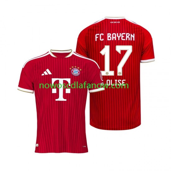 Koszulka Bayern Monachium Michael Olise 17 Męska Domowy Komplet 2026-2027 Krótkie Rękawy