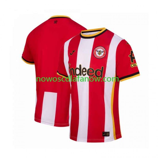 Koszulka Brentford Męska Domowy Komplet 2026-2027 Krótkie Rękawy