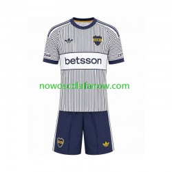 Koszulka CA Boca Juniors Dziecięca Wyjazdowy Komplet 2026-2027 Krótkie Rękawy