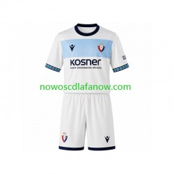 Koszulka CA Osasuna Dziecięca Wyjazdowy Komplet 2026-2027 Krótkie Rękawy