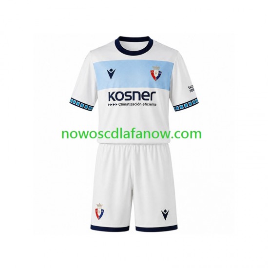 Koszulka CA Osasuna Dziecięca Wyjazdowy Komplet 2026-2027 Krótkie Rękawy