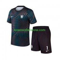 Koszulka Chelsea Emiliano Martinez 1 Bramkarskie Dziecięca Domowy Komplet 2026-2027 Krótkie Rękawy