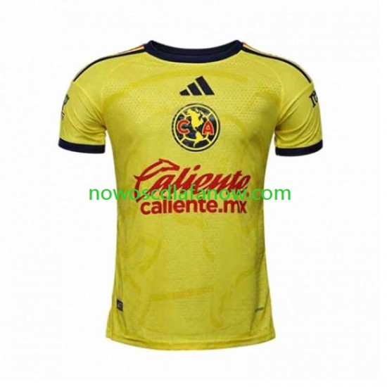 Koszulka Club América Męska Domowy Komplet 2026-2027 Krótkie Rękawy