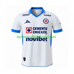 Koszulka Cruz Azul Męska Wyjazdowy Komplet 2026-2027 Krótkie Rękawy