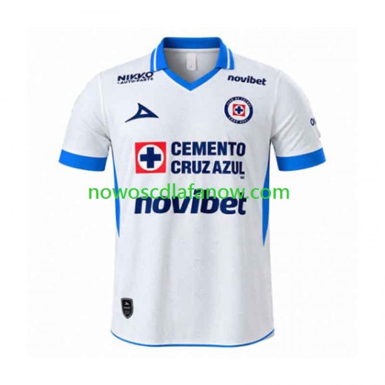 Koszulka Cruz Azul Męska Wyjazdowy Komplet 2026-2027 Krótkie Rękawy