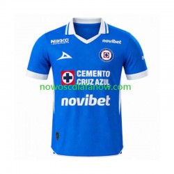 Koszulka Cruz Azul Męska Domowy Komplet 2026-2027 Krótkie Rękawy