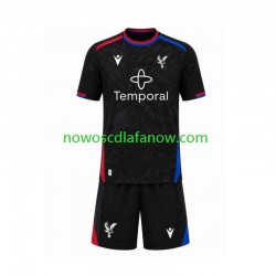 Koszulka Crystal Palace Dziecięca Wyjazdowy Komplet 2026-2027 Krótkie Rękawy