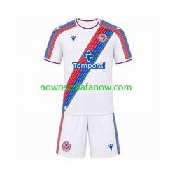 Koszulka Crystal Palace Dziecięca Domowy Komplet 2026-2027 Krótkie Rękawy