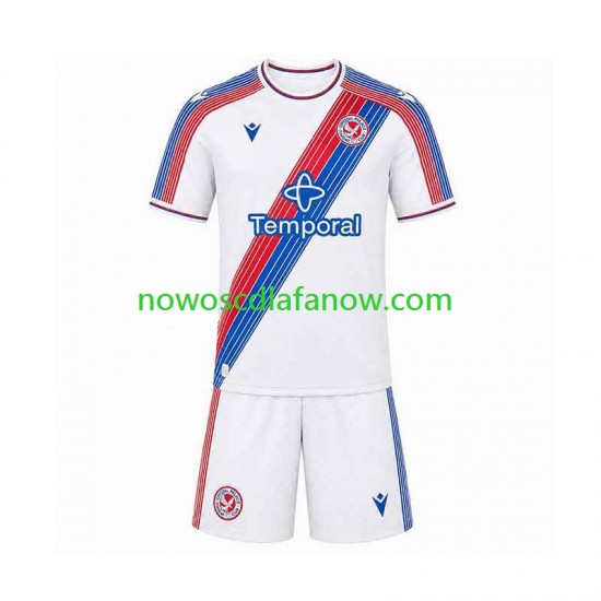 Koszulka Crystal Palace Dziecięca Domowy Komplet 2026-2027 Krótkie Rękawy