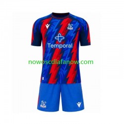 Koszulka Crystal Palace Dziecięca Trzeci Komplet 2026-2027 Krótkie Rękawy
