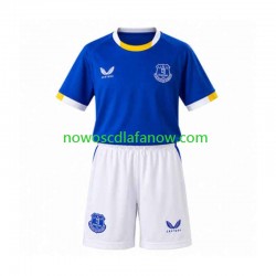 Koszulka Everton Dziecięca Domowy Komplet 2026-2027 Krótkie Rękawy