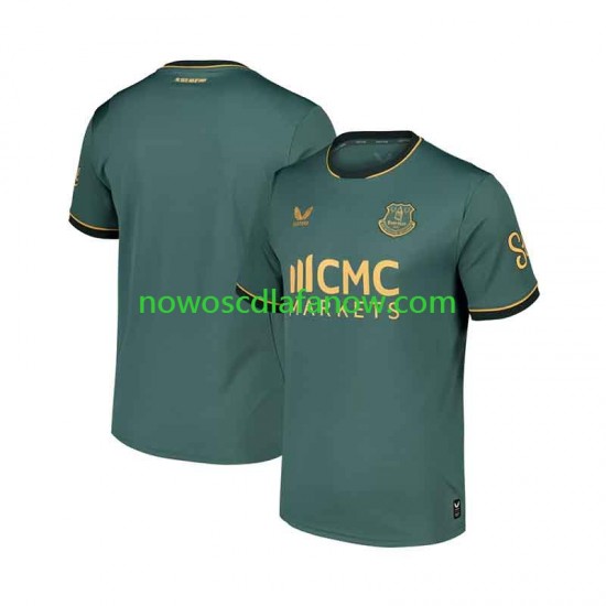 Koszulka Everton Męska Trzeci Komplet 2026-2027 Krótkie Rękawy