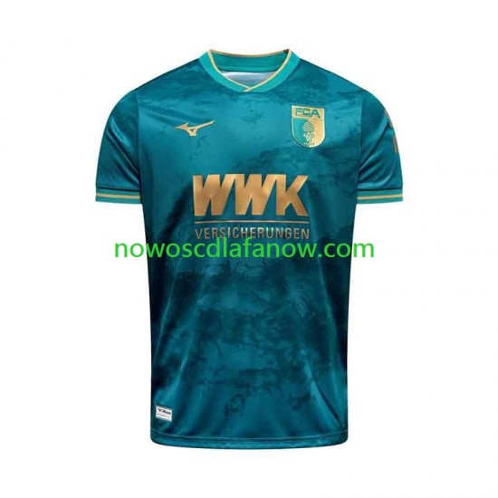 Koszulka FC Augsburg Męska Wyjazdowy Komplet 2026-2027 Krótkie Rękawy