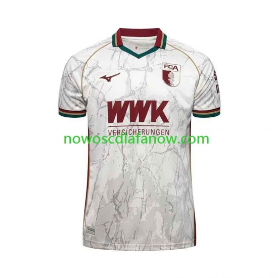 Koszulka FC Augsburg Męska Domowy Komplet 2026-2027 Krótkie Rękawy