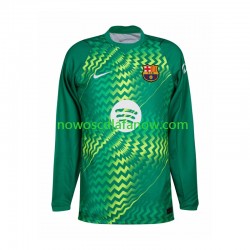 Koszulka FC Barcelona Bramkarskie Męska Domowy Komplet 2026-2027 Długie Rękawy