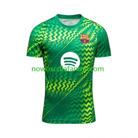 Koszulka FC Barcelona Bramkarskie Męska Domowy Komplet 2026-2027 Krótkie Rękawy