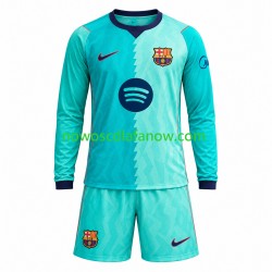 Koszulka FC Barcelona Dziecięca Trzeci Komplet 2026-2027 Długie Rękawy