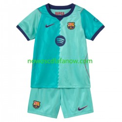 Koszulka FC Barcelona Dziecięca Trzeci Komplet 2026-2027 Krótkie Rękawy