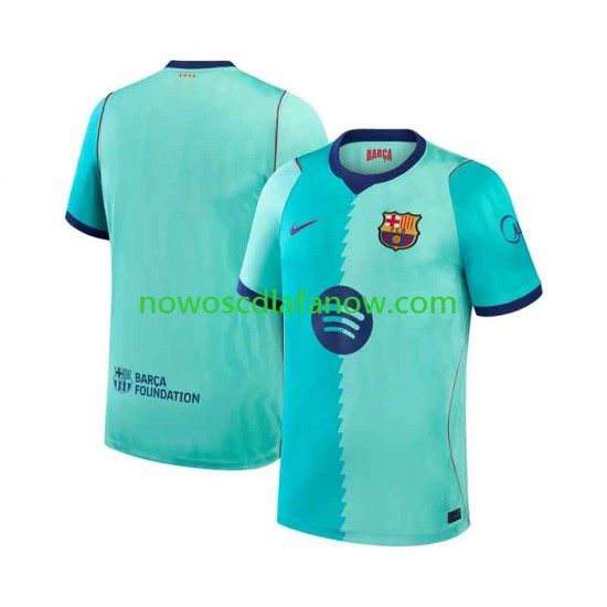 Koszulka FC Barcelona Męska Trzeci Komplet 2026-2027 Krótkie Rękawy