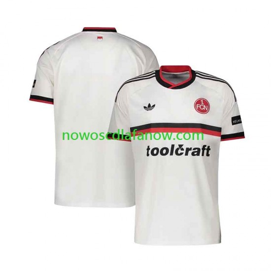 Koszulka FC Nurnberg Męska Wyjazdowy Komplet 2026-2027 Krótkie Rękawy