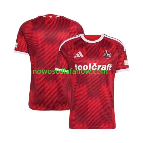 Koszulka FC Nurnberg Męska Domowy Komplet 2026-2027 Krótkie Rękawy