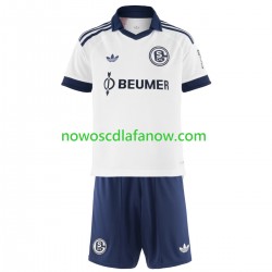 Koszulka FC Schalke 04 Dziecięca Wyjazdowy Komplet 2026-2027 Krótkie Rękawy